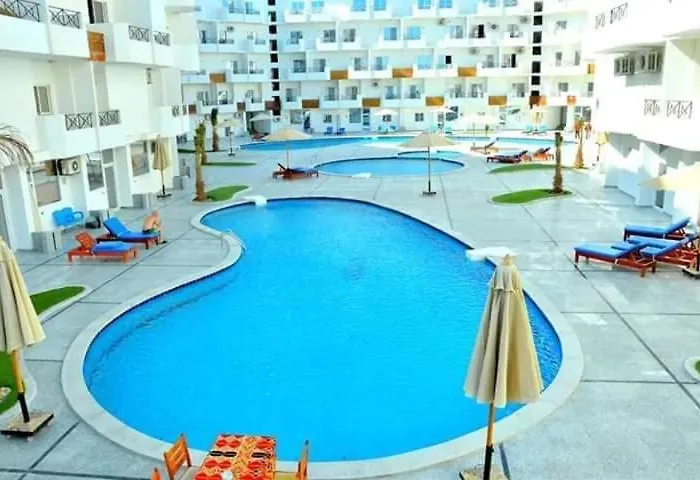 طيبة فيو Tiba View Apartmanhotel Gurdaka
