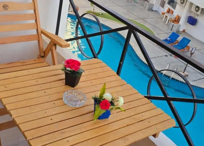 طيبة فيو Tiba View Apartmanhotel Gurdaka